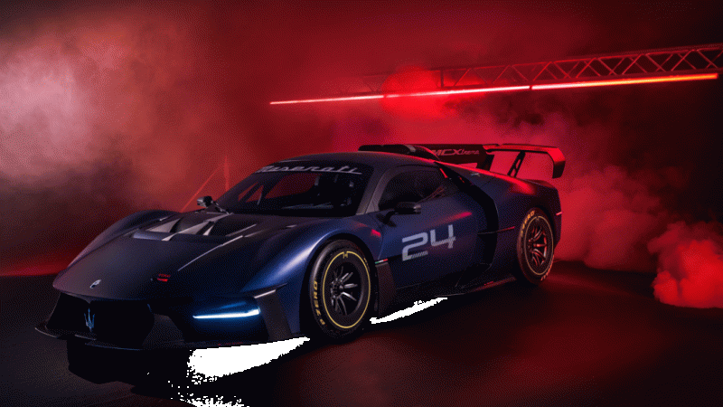 Maserati MCXtrema, ilk kez Monterey Otomobil Haftası’nda tanıtıldı