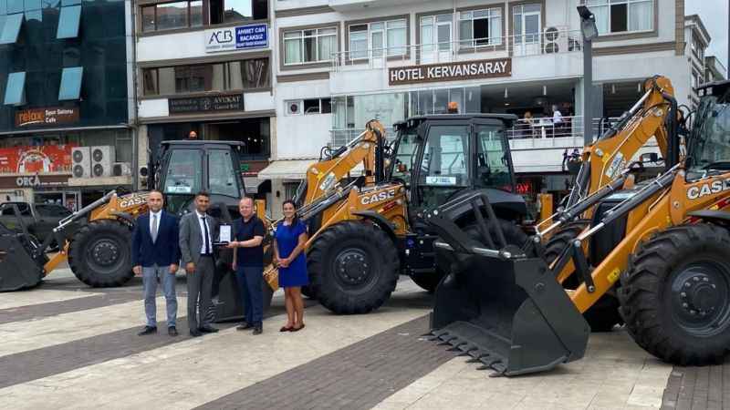 Orbel A.Ş’nin tercihi yerli üretim TürkTraktör iş makineleri