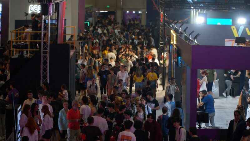 Dijital oyun tutkunları GameX’e koştu