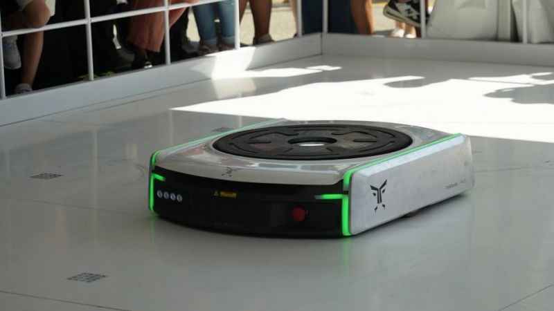 Lojistik robot TARQAN, TEKNOFEST Ankara’da yerli ve yabancı ziyaretçilerin ilgi odağı oldu