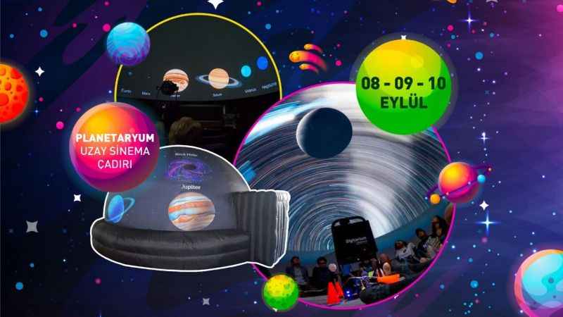 Beylikdüzü Migros AVM, okula dönüş heyecanını uzaya taşıyor