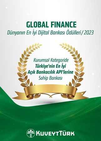 Kuveyt Türk’e açık bankacılık ödülü 