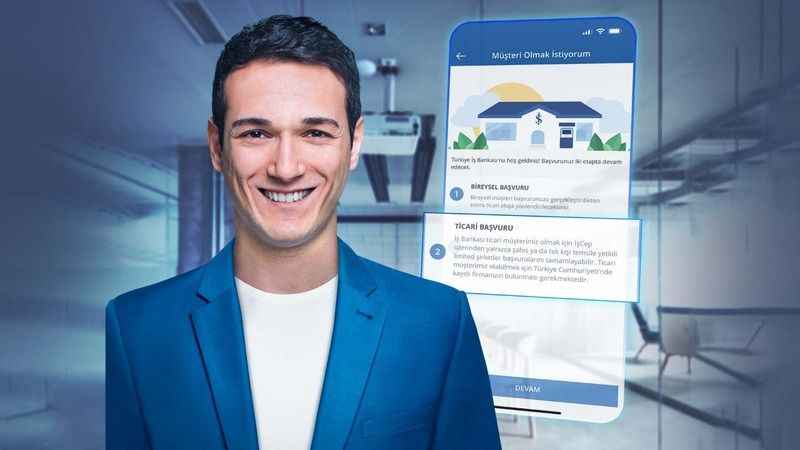 İş Bankası, şirketler için de uzaktan müşteri olma dönemini başlatıyor