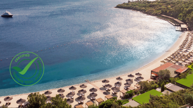 Mandarin Oriental, Bodrum Green Check sertifikasını alan ilk resort oldu 