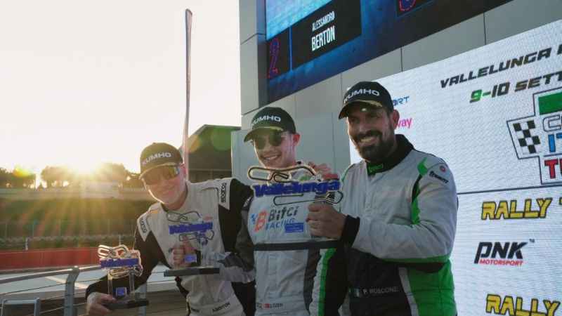 Bitci Racing Team AMS, İtalya Roma’dan birincilikle dönüyor