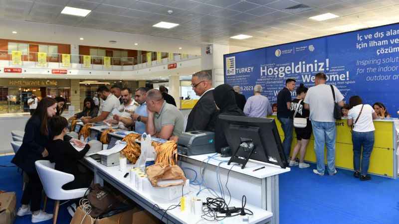 R+T Turkey Fuarı kapılarını açtı