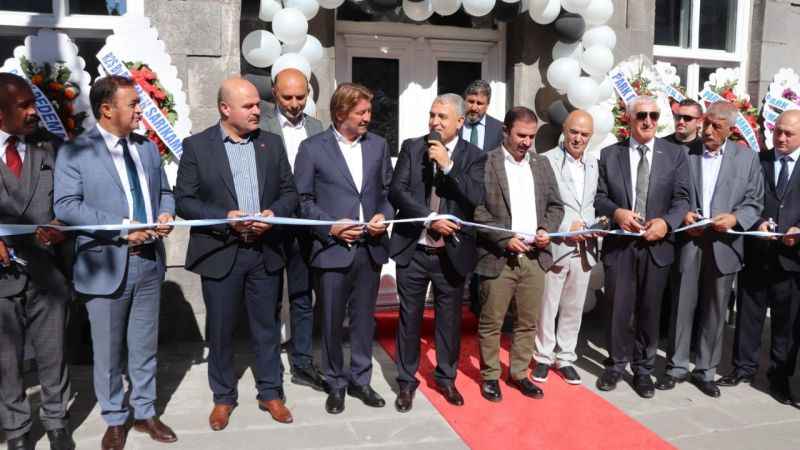 Dedeman’ın Kars’taki ikinci oteli  “Qrısta Managed by Dedeman” açıldı