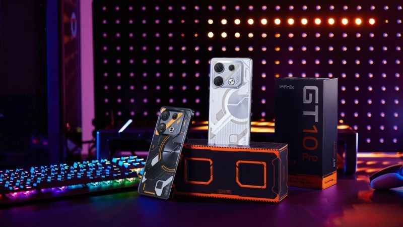 Oyun performansını bir üst kademeye taşıyan Infinix GT 10 Pro satışa çıktı