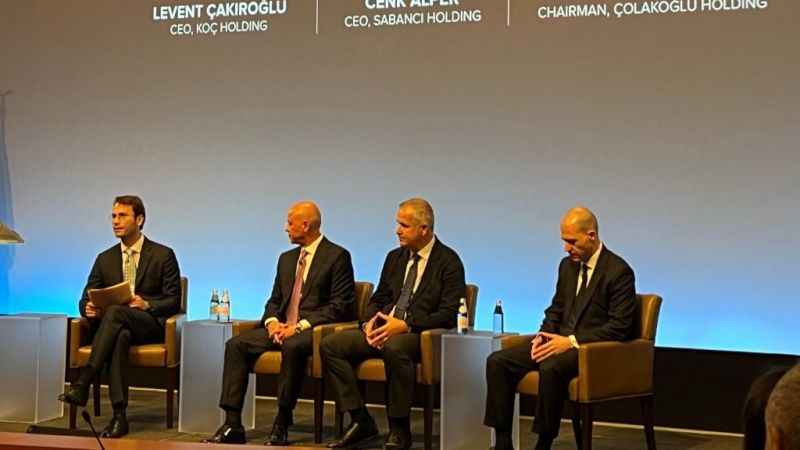 Koç Holding CEO’su Levent Çakıroğlu, New York’ta düzenlenen Türkiye Yatırım Konferansı’nda konuştu