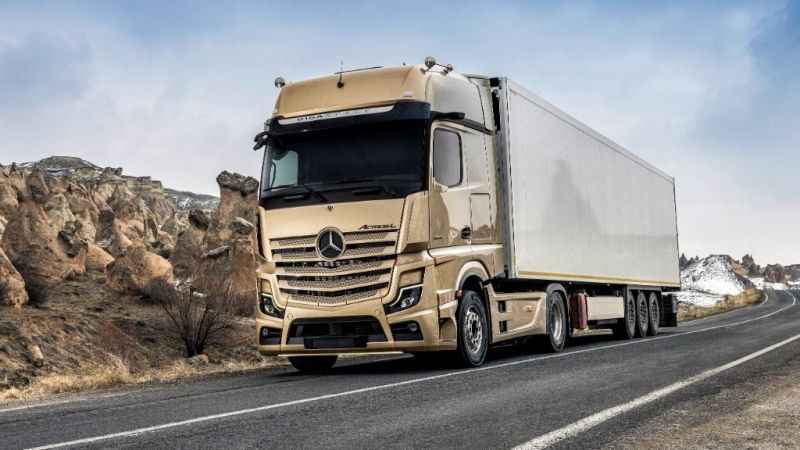 Mercedes-Benz Kamyon Finansman’dan Eylül ayına özel fırsatlar
