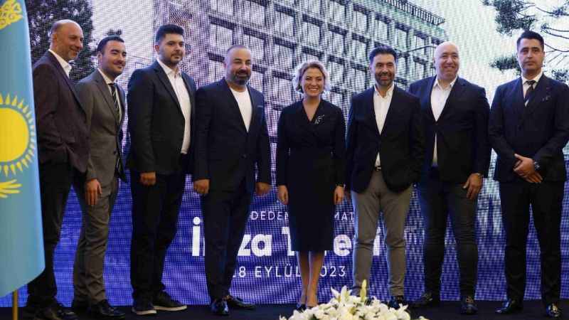 Dedeman yurt dışı yatırımlarına Kazakistan'da devam ediyor