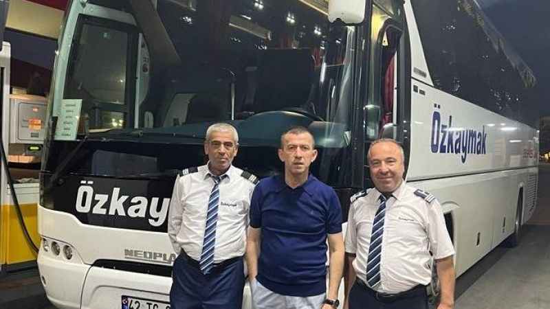 MAN araçları dayanıklı motorları ile yıllara ve yollara meydan okuyor