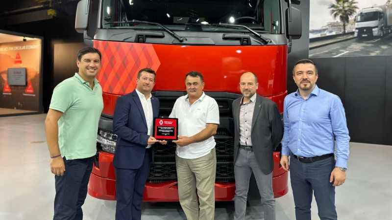 Turna Global, Renault Trucks D serisi ile yurtiçi lojistik operasyonlarını sürdürüyor