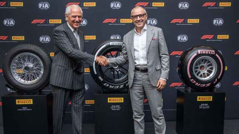 Pirelli'nin en az 2027 yılına kadar Formula 1’in global lastik partneri olacak