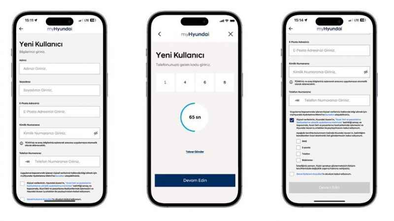 Hyundai Assan’dan üstün bir müşteri deneyimi: myHyundai Türkiye