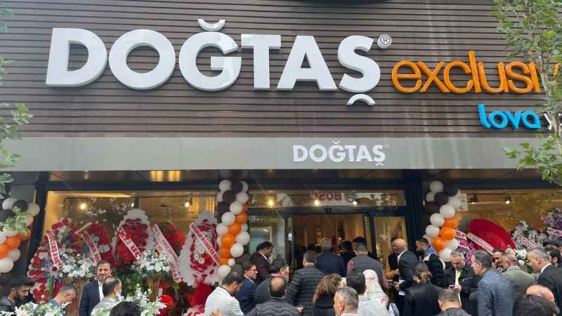 Doğtaş Ağrı Doğubeyazıt’a yeni bir mağaza açtı