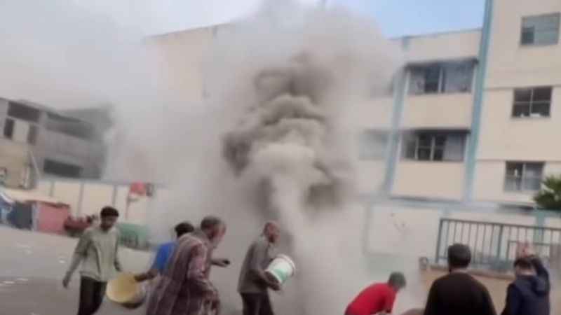 İsrail, BM okulunun yakınını hedef aldı: 5 ölü