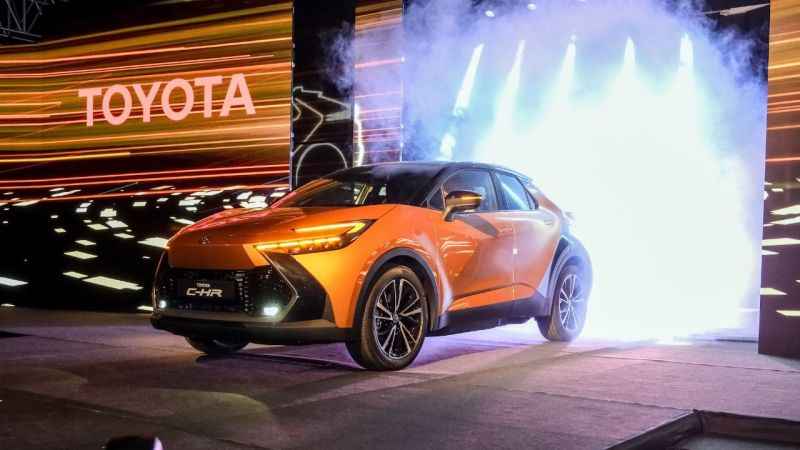 Yeni Toyota C-HR üretimi başladı