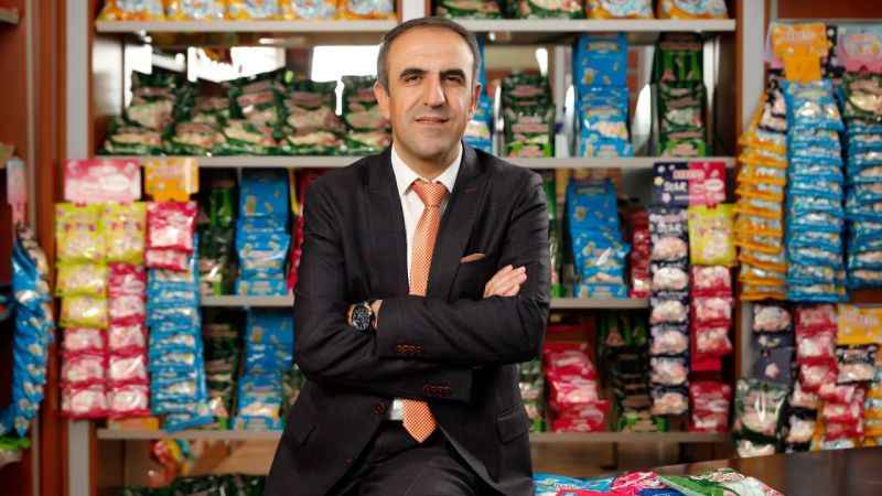 Kervan Gıda üçüncü çeyrekte bir ilke imza attı: 2 milyar TL üzerinde ciro elde etti