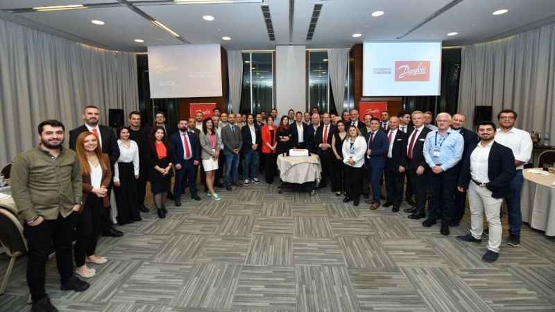 Danfoss İklimlendirme Çözümleri Türkiye, ISK-Sodex 2023 İstanbul fuarı vesilesiyle iş ortaklarıyla özel bir etkinlikte buluştu