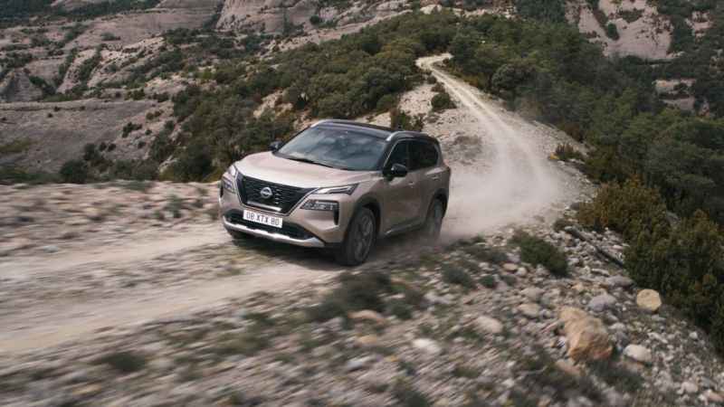 Heyecan verici maceraların yepyeni üyesi: 7 koltuklu Nissan X-Trail