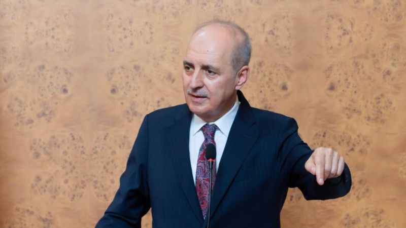 TBMM Başkanı Kurtulmuş: “Amerika zulmün arkasında durdu”