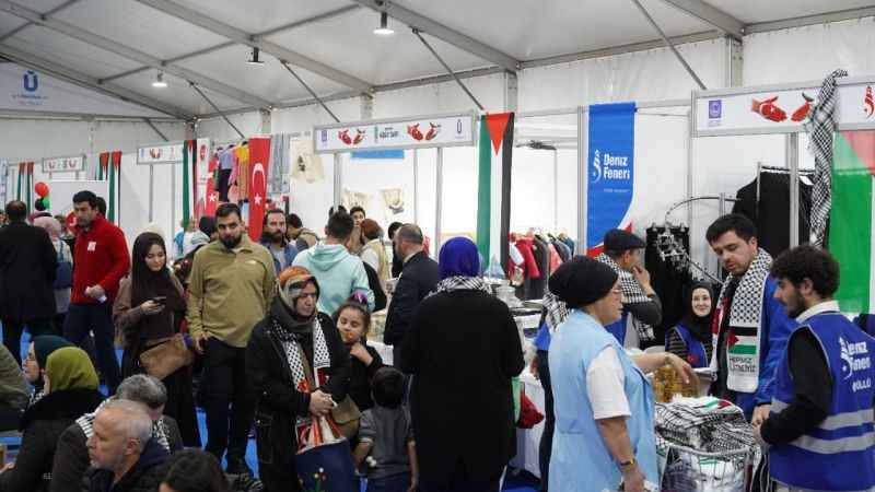 Üsküdar’dan Gazze’ye gönül köprüsü