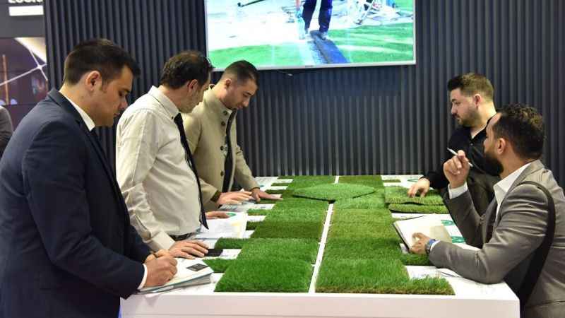 Halı ve Zemin Kaplamaları Fuarı İstanbul’da başladı