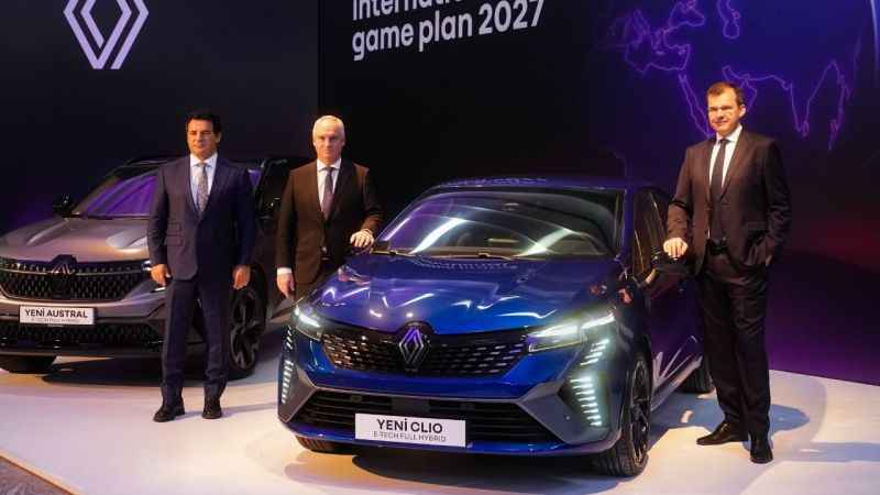 Renault, Türkiye için iddialı planını duyurdu