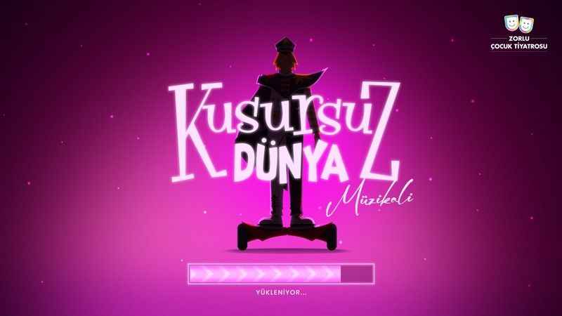  Zorlu Çocuk Tiyatrosu “Kusursuz Dünya Müzikali” ile Zorlu PSM’de izleyicilerini bekliyor