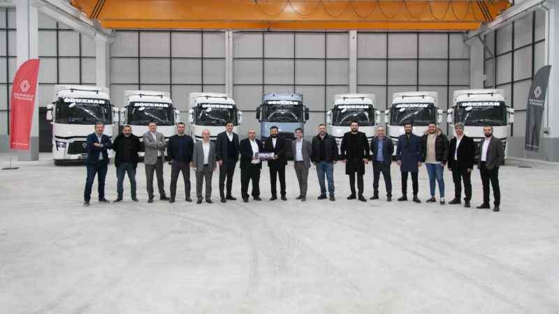 Renault Trucks’ın tüm modelleri, Oğuzhan filosunda görev başında 