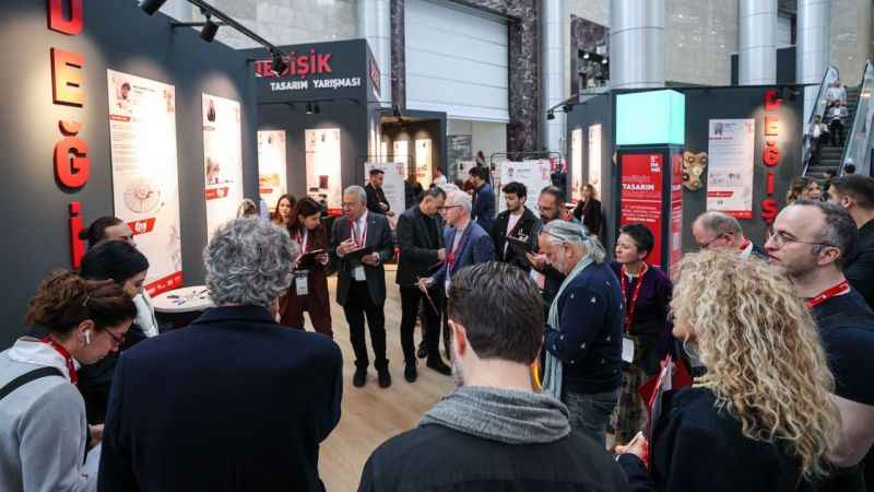 6. Uluslararası Değişik Doğal Taş Tasarım Yarışması için son bir ay