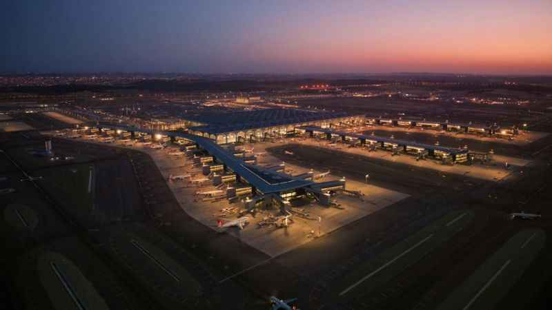 İGA İstanbul Havalimanı’na “Cumhuriyet’in 100. Yılında 100 Hava Yolu”