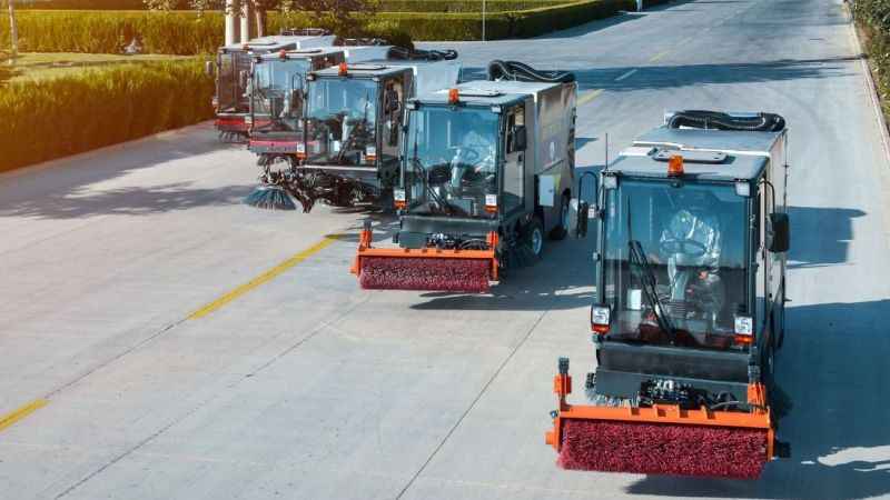 Belediyelerin gözdesi yerli yol süpürme araçlarına uluslararası talep arttı