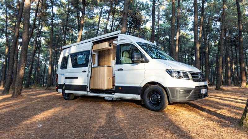 Hotomobil modellerini Karavanist’te tanıtıyor