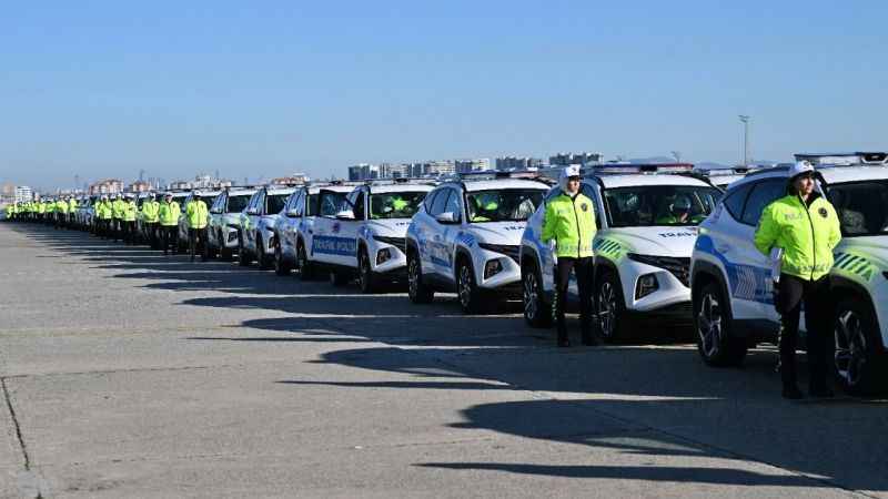Emniyet Genel Müdürlüğü’ne Hyundai Assan 1000 adet TUCSON teslim etti