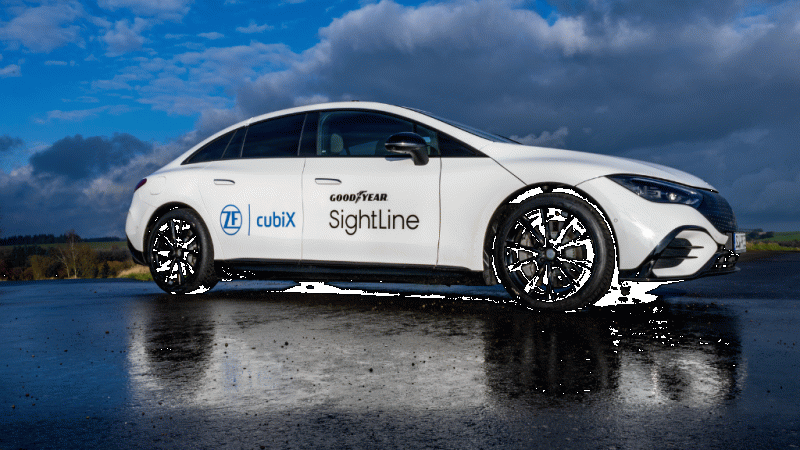 GOODYEAR ve ZF iş birliğine gitti