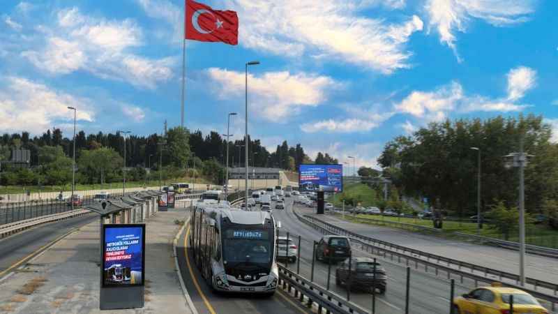 Metrobüs’te yolcu rekoru