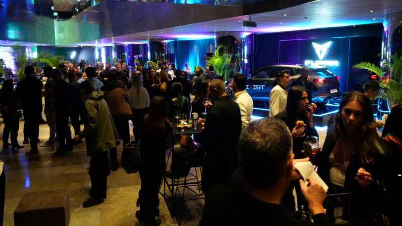 CUPRA, İstanbul’da elektrikli modellerden CUPRA Born ve CUPRA Tavascan'ı sergiledi