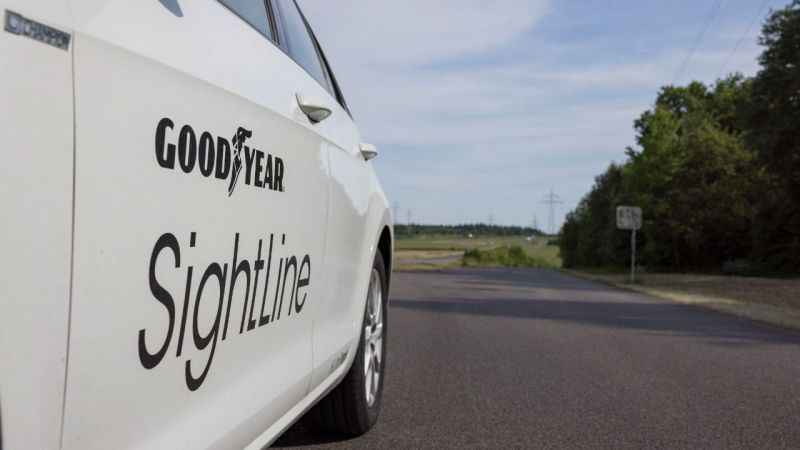 Goodyear lastik zekası ile daha güvenli mobilite için TNO ile işbirliğine gitti