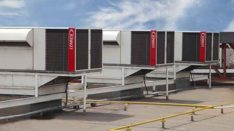 OPS Mall iklimlendirme ihtiyacını LENNOX ile sağladı