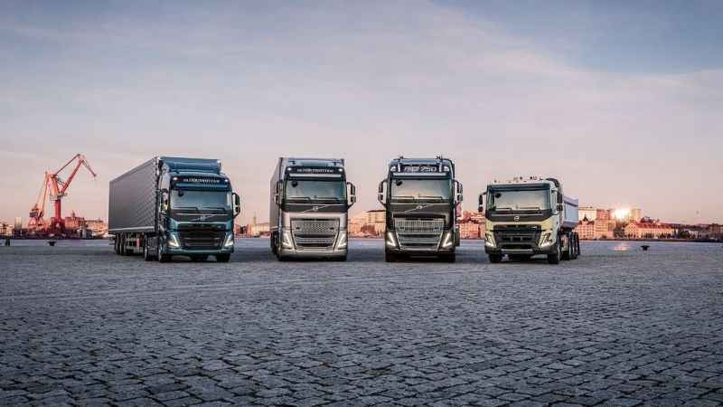 Volvo Trucks 2023 yılını zirvede tamamladı