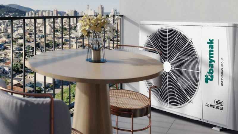 5 kata ulaşan enerji üretimi sağlayan Baymak Isı Pompasına talep artıyor 