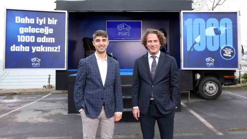 Eşarj, 81 ilde 1.000 istasyon hedefine ulaştı
