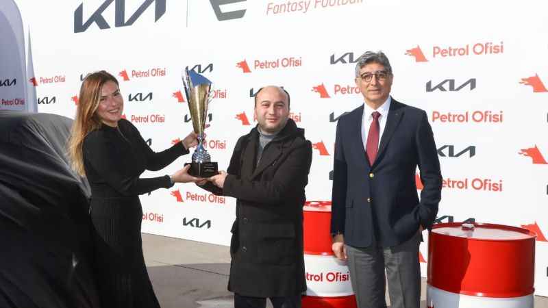 Petrol Ofisi Sosyal Lig ödül töreni gerçekleştirildi