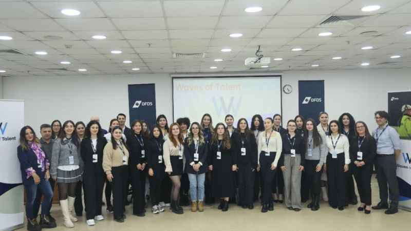 DFDS kariyer yapmaya teşvik etmeyi amaçlayan yeni bir yetenek programı başlatıyor