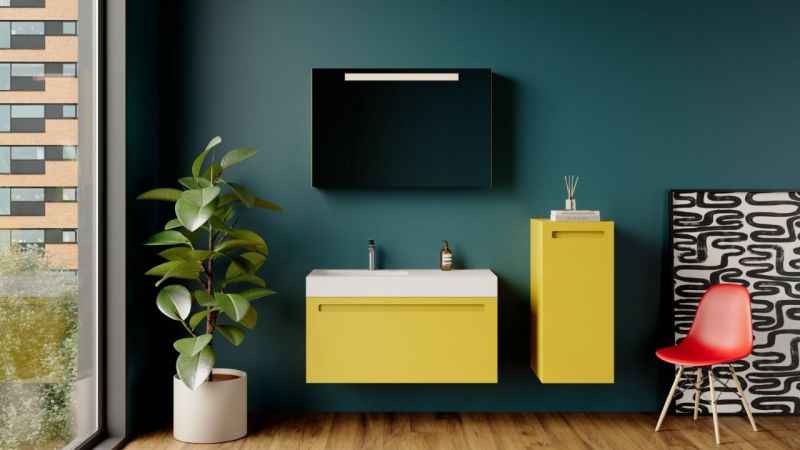 Creavit Recta Koleksiyonu ile banyoda renkli hikaye zamanı