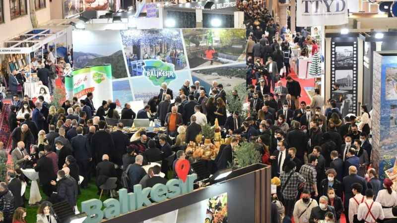 27.EMITT Doğu Akdeniz Uluslararası Turizm ve Seyahat Fuarı için geri sayım başladı