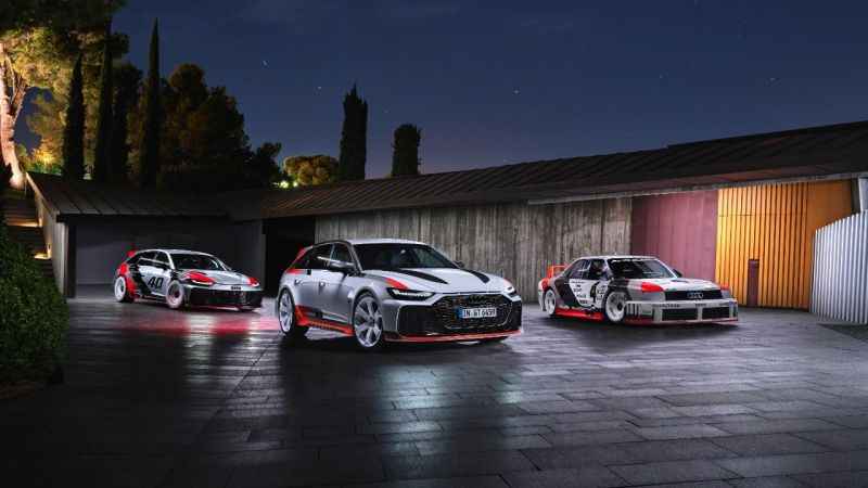 Yeni Audi RS 6 Avant GT göz kamaştırıyor