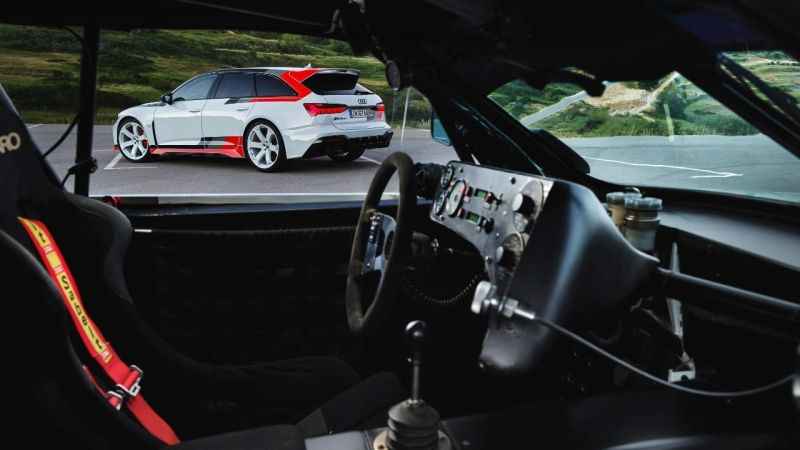 Yeni Audi RS 6 Avant GT göz kamaştırıyor